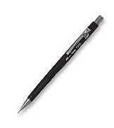 The really good mechanical pencil in the How to Get a Girlfriend Seminar